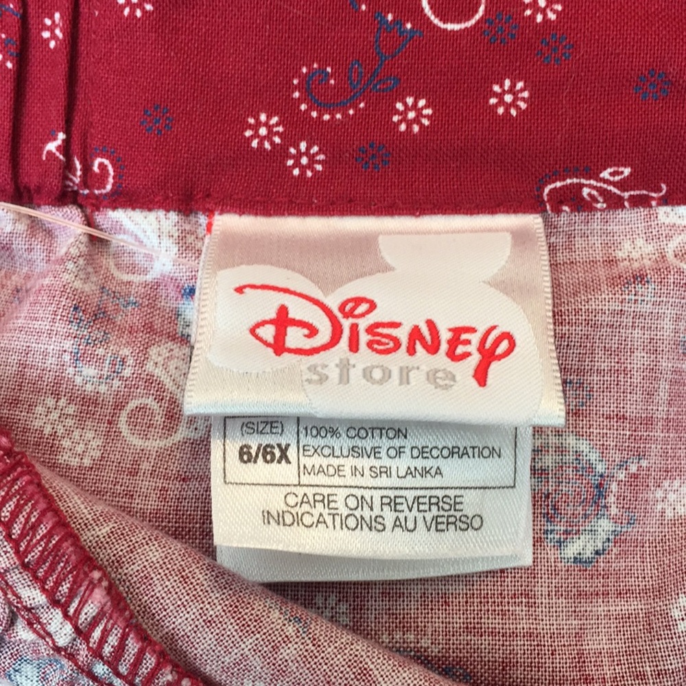 NWT Disney Store 2 pc. Outfit bandanna print - Picture 7 of 7